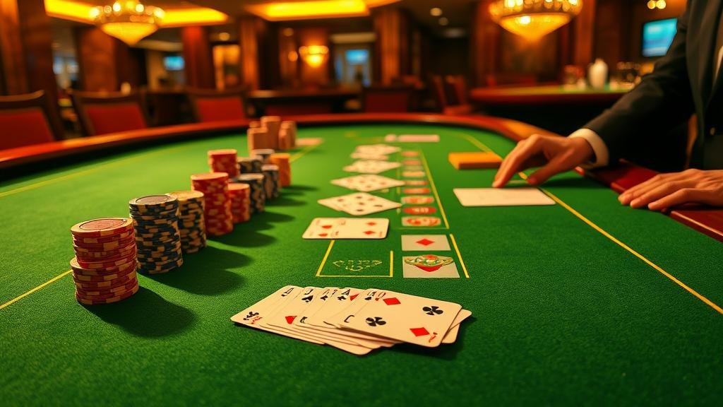 ภาพประกอบกลยุทธ์การเดินเงินบาคาร่า