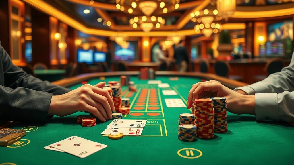 การเปรียบเทียบห้องบาคาร่าที่เลือกยากและเลือกง่าย