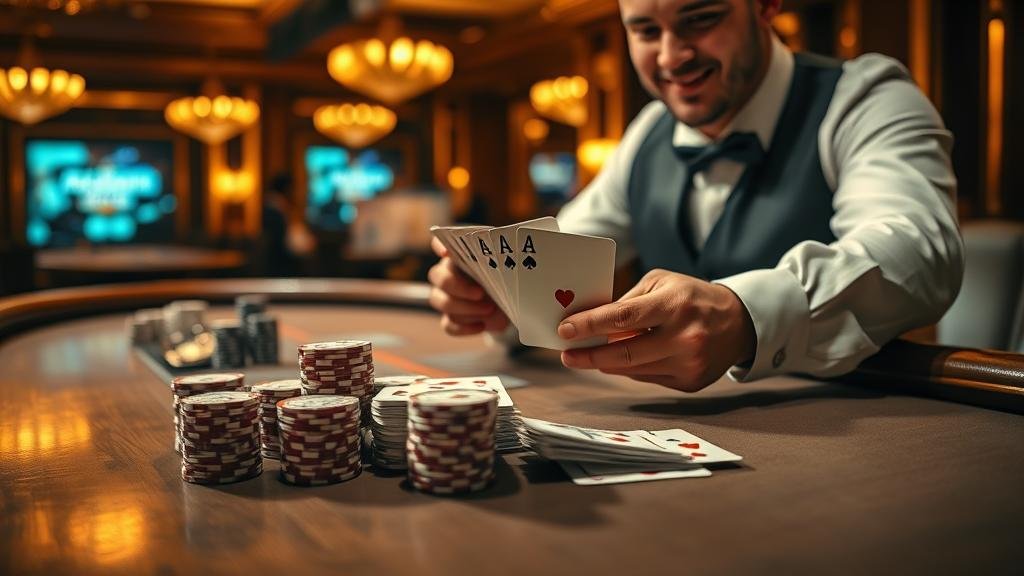 เคล็ดลับเลือกห้องบาคาร่า AE/LuckyStreak: อ่านเค้าไพ่ถนนเล็ก/ปิงปอง ยั่งยืน