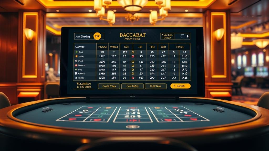 การตั้งค่าการเดิมพันบาคาร่าต่อไม้