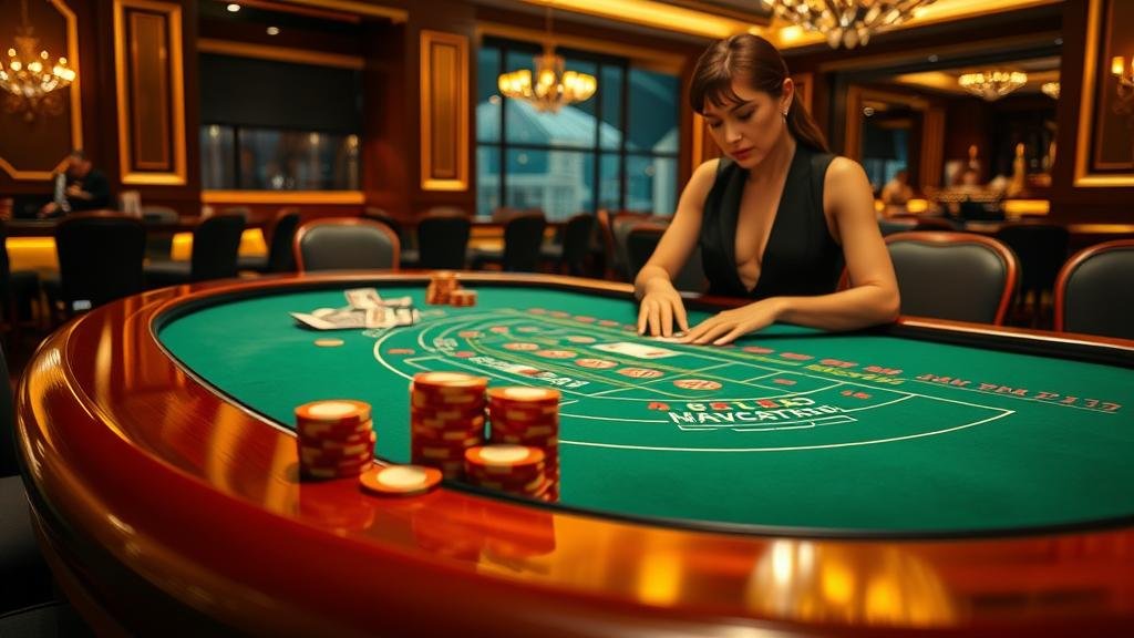 โต๊ะบาคาร่าไลฟ์สด Pragmatic Play (PP) ที่สวยงาม