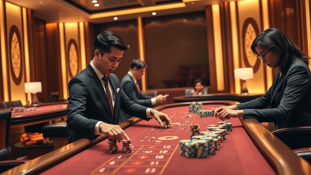 เปรียบเทียบบาคาร่าสดจากค่ายต่างๆ