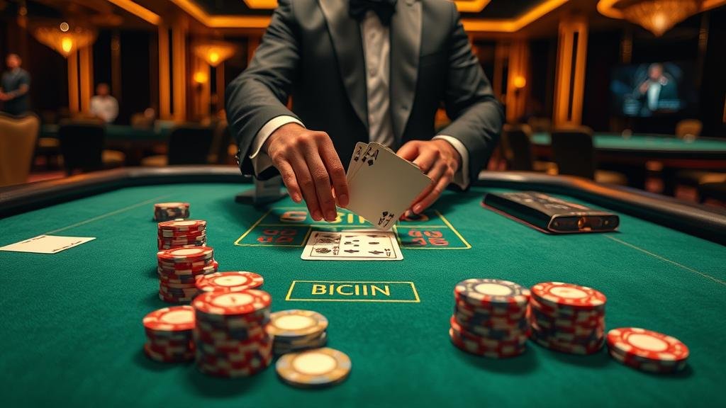 เจาะลึก! เลือกห้องบาคาร่าสด BBIN, SA, AG ด้วยเทคนิคเดินเงินและอ่านเค้าไพ่ฉบับ...