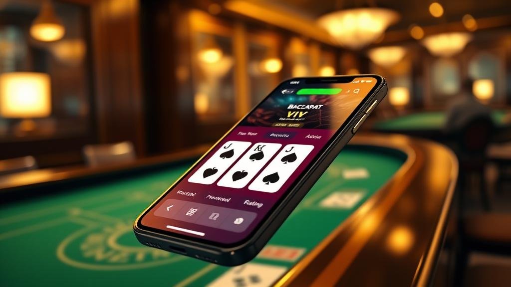 บาคาร่า VIP: คู่มือเลือกห้องเด็ด เดินเงินแม่นยำ ฉบับมือโปรบน iOS และ Android