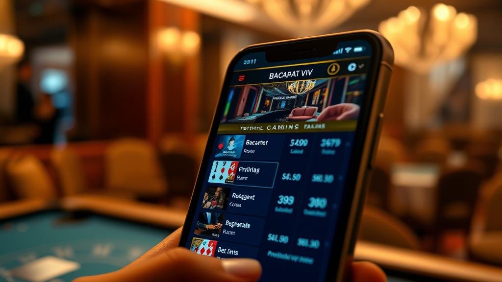 กลยุทธ์การเดินเงินบาคาร่าบนเดสก์ท็อป