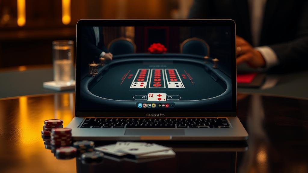 เลือกห้องบาคาร่าไทยบน Mac