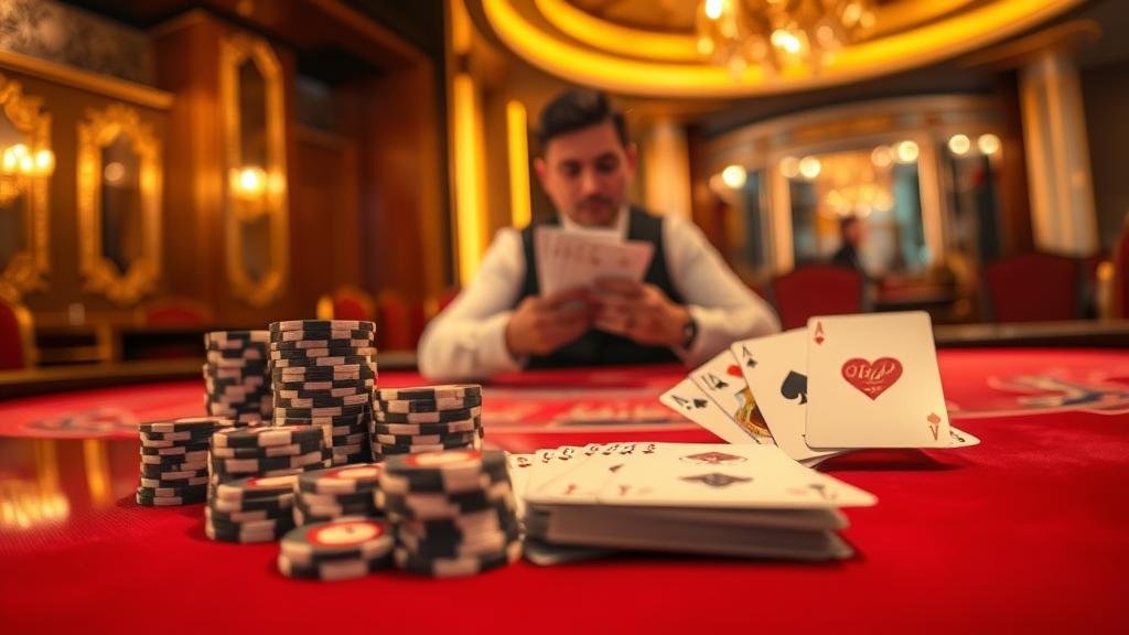 คู่มือเลือกห้องบาคาร่า: อินไซต์วิเคราะห์ไพ่ด้วยงบสูงบนทุกอุปกรณ์
