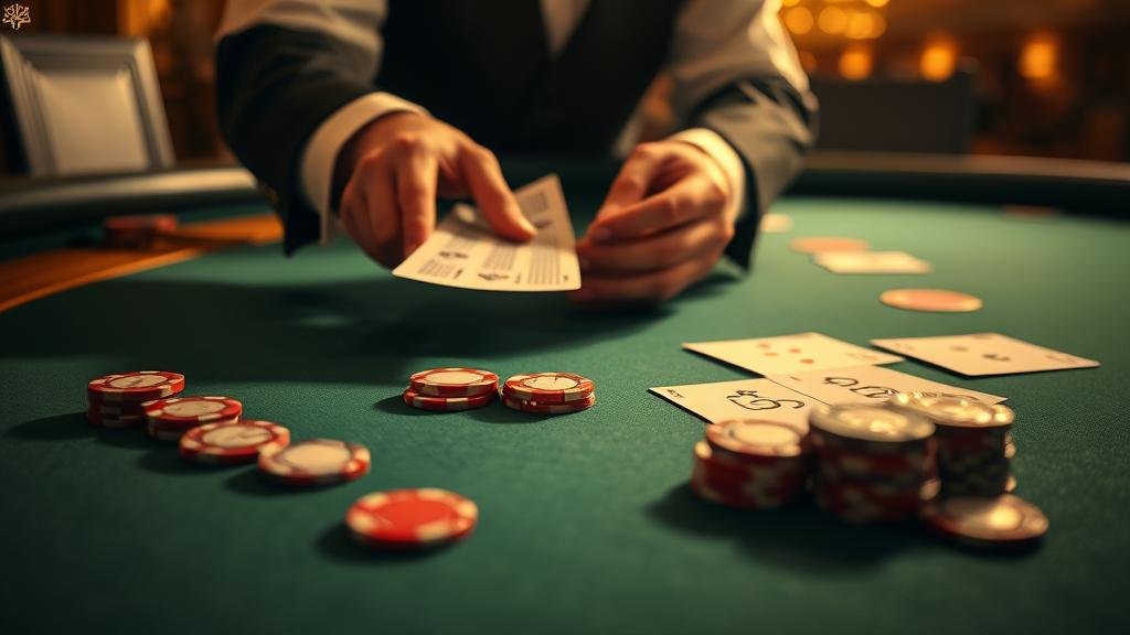 หน้าจอเกมบาคาร่าบนมือถือ Android