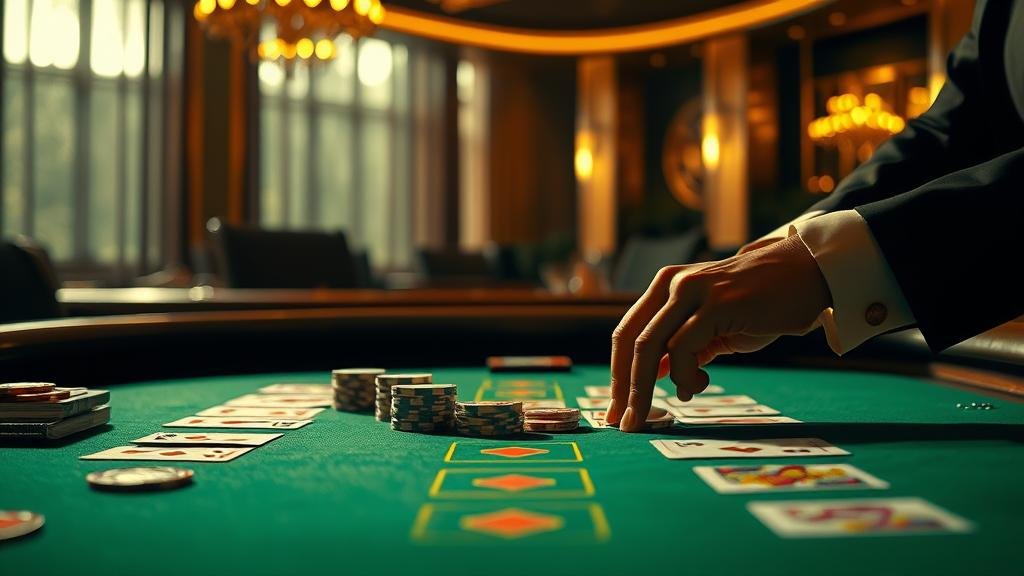 บรรยากาศบาคาร่าช่วงกลางคืนพร้อมสถิติฟีโบนัชชี