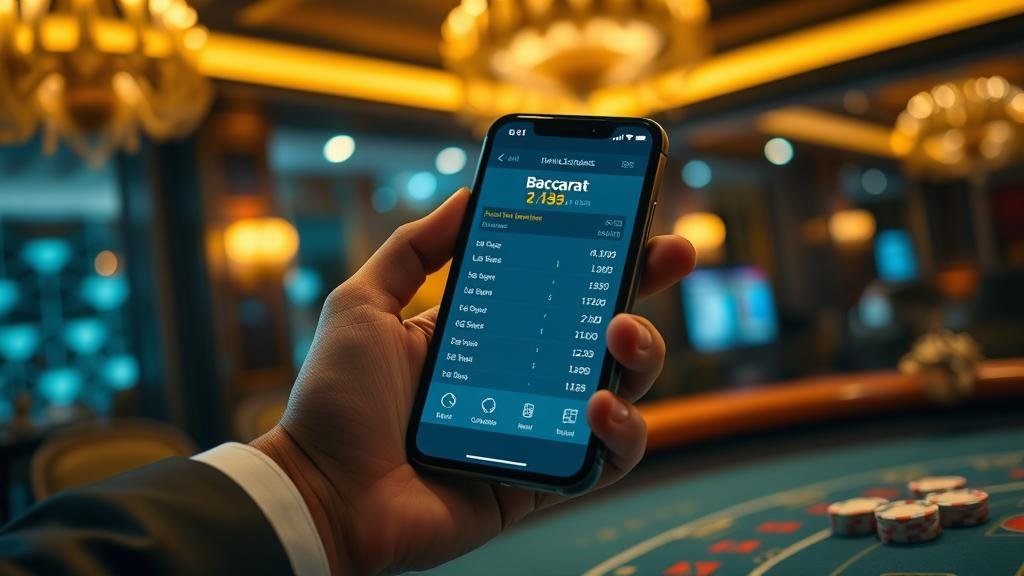 กลยุทธ์การเดินเงินบาคาร่า