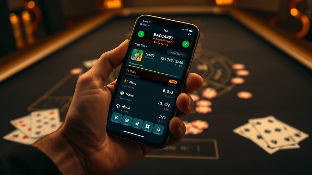 ความสำเร็จในการเล่นบาคาร่าบนมือถือ