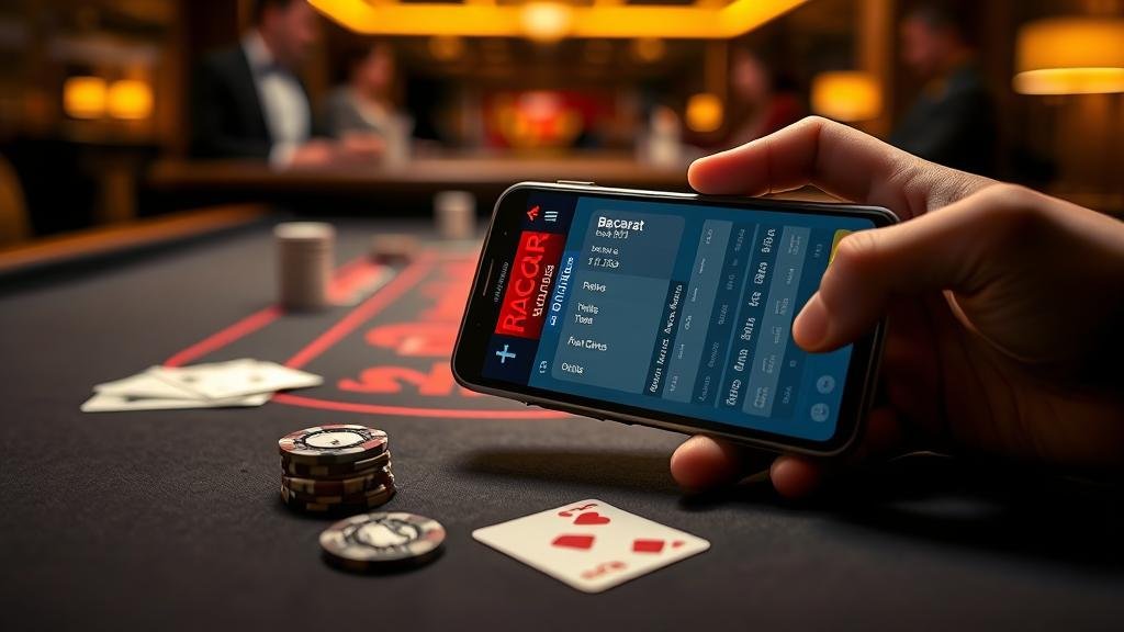 เปิดไพ่บาคาร่า: วิเคราะห์สถิติพร้อมเทคนิคทำกำไร ยั่งยืนบนมือถือ