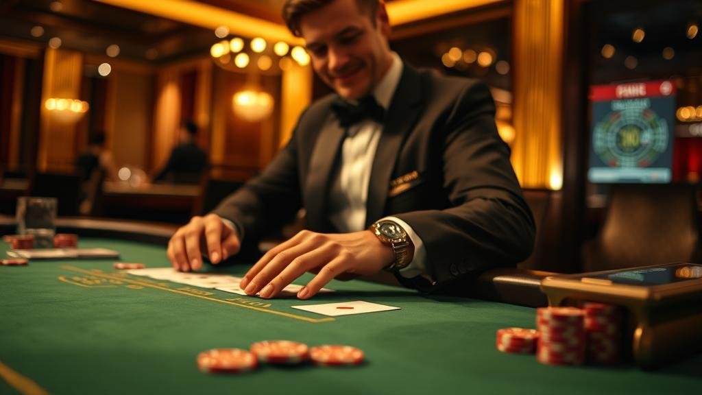 บาคาร่า Playtech: เปิดกลยุทธ์เลือกห้องเด็ด คุมความเสี่ยง บนทุกอุปกรณ์