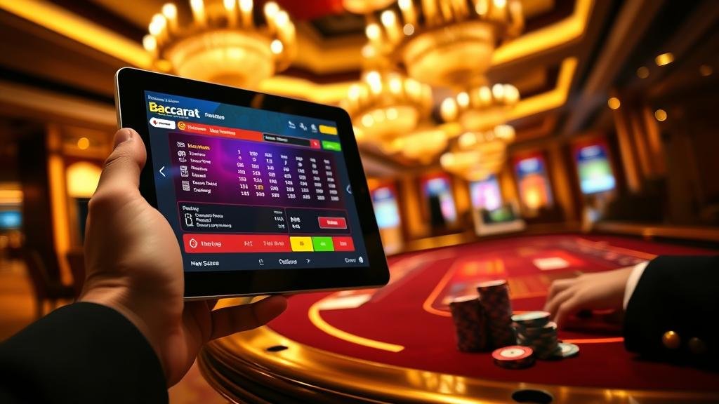 เคล็ดลับวิเคราะห์บาคาร่าบนแท็บเล็ต: สูตรเดินเงินฉบับมือใหม่ ทุนน้อย กำไรดี