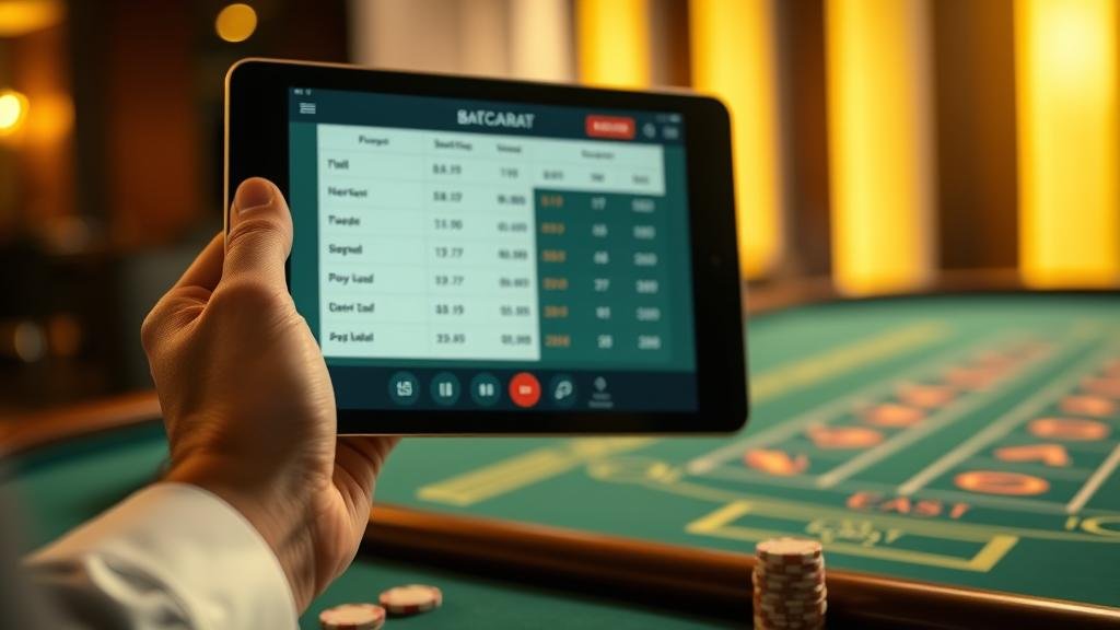 สูตรเดินเงินบาคาร่าสำหรับมือใหม่