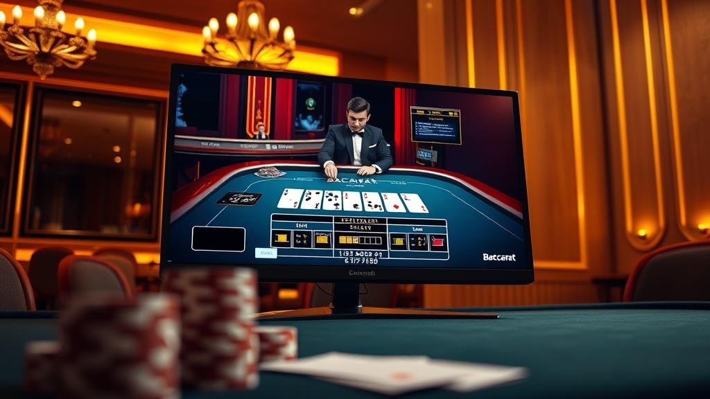 บาคาร่าเว็บไทย: เปิดไพ่สปีดเกมบนมือถือ, แท็บเล็ต, เดสก์ท็อป: เทคนิคเดินเงินแม...