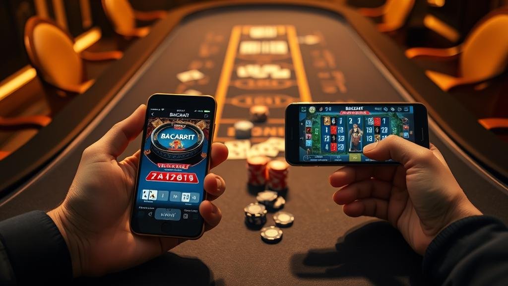 บาคาร่า: คู่มือฉบับเร่งรัด เลือกห้องแม่นยำบนทุกอุปกรณ์