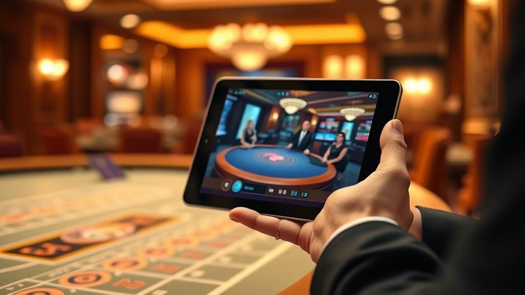 สูตรสำเร็จ บาคาร่าสด: เลือกห้องเด็ดบน iPad/Mac/iOS/Android ตั้งเป้ากำไรแม่นยำ...