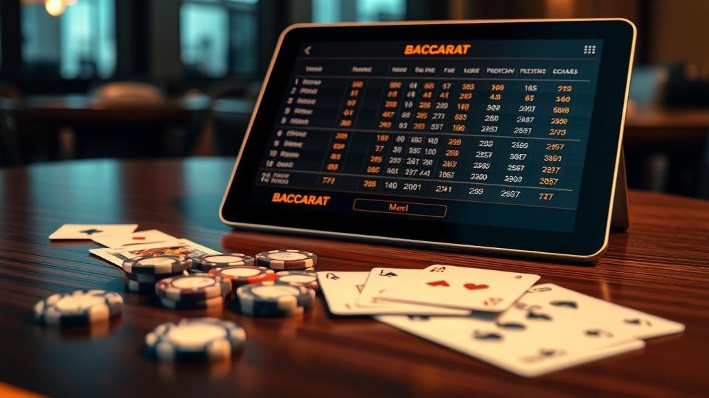 การเล่นบาคาร่าออนไลน์ผ่านมือถือ