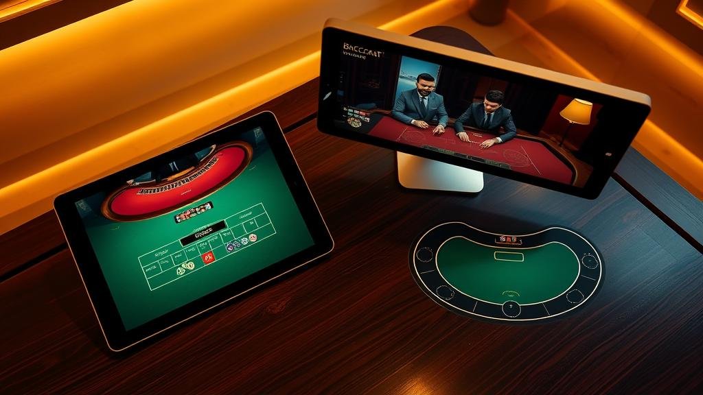 คู่มือบาคาร่าฉบับเซียน: เลือกห้องเด็ดบน iPad/Desktop พร้อมเทคนิคทำกำไร