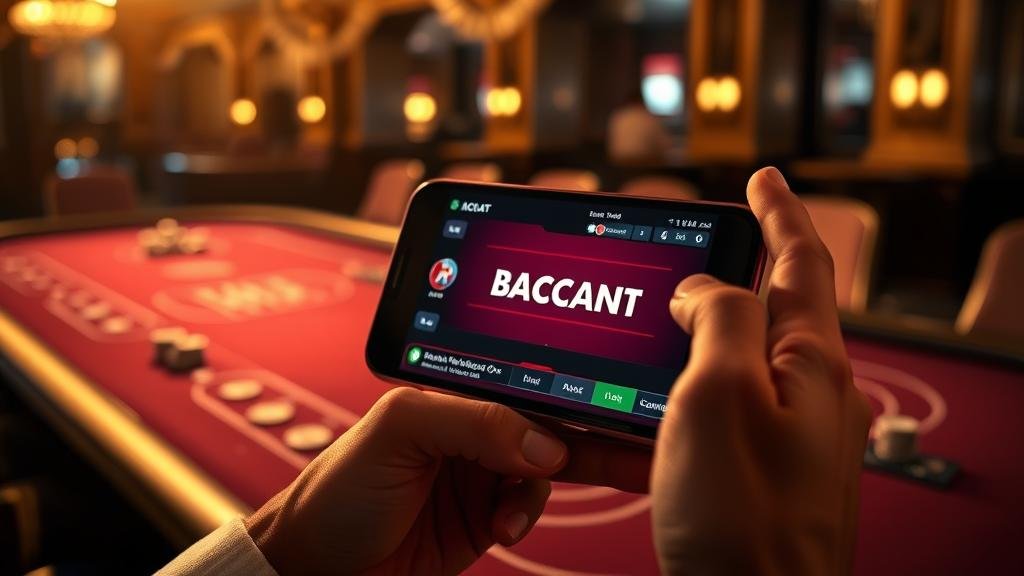 เจาะลึกสูตรบาคาร่า: เทคนิคเดินเงินบนมือถือ Android ฉบับเซียนทุนน้อย