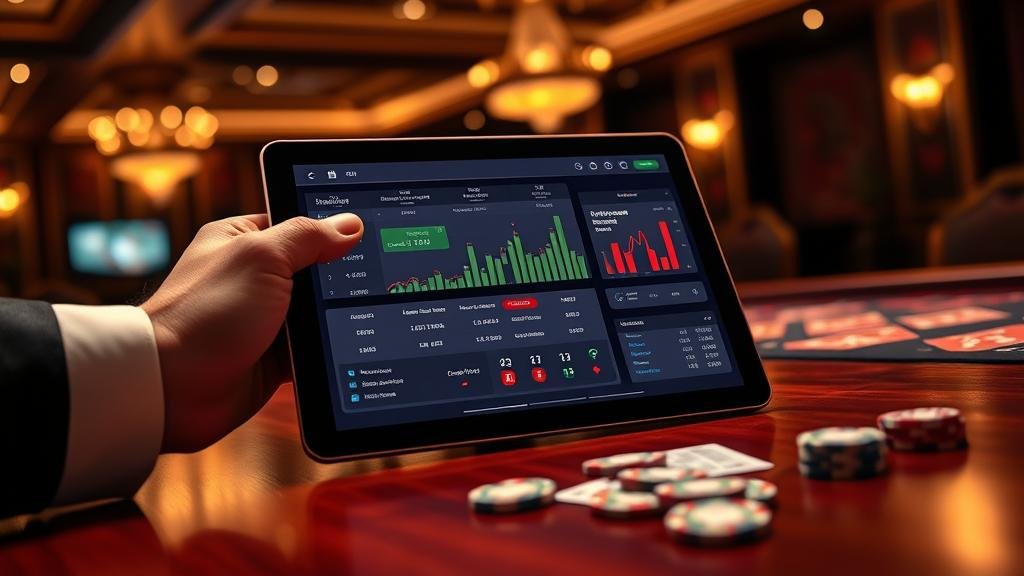 กลยุทธ์การเดินเงินบาคาร่าบนแท็บเล็ต