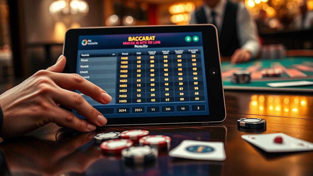 เจาะลึก! อินไซต์บันทึกผลบาคาร่าบนแท็บเล็ต: ปรับกลยุทธ์ช่วงวันหยุดให้คุ้มค่า