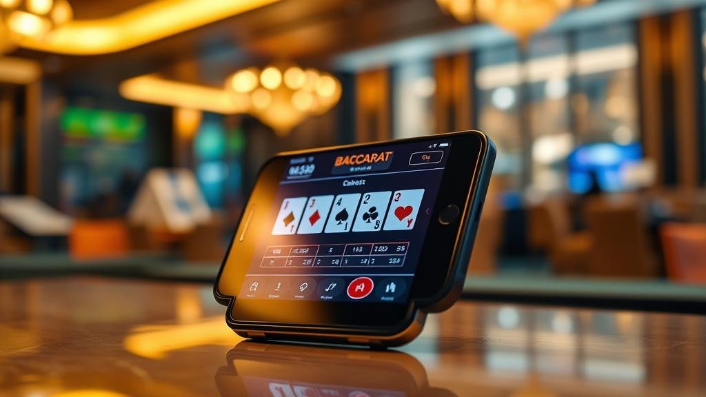 ภาพประกอบเทคนิคการเดินเงินบาคาร่า