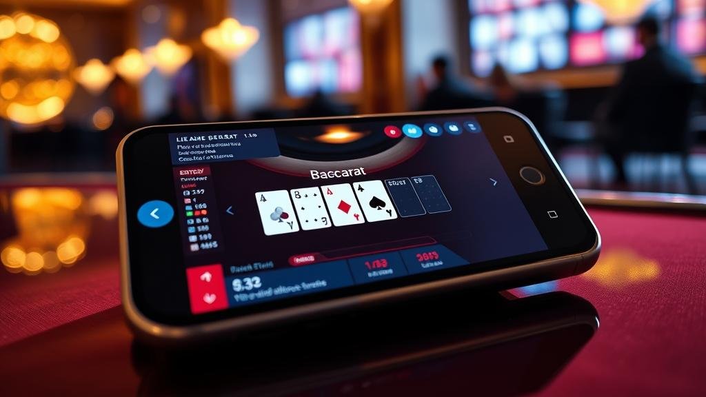 ตารางสถิติบาคาร่า (Big Road)