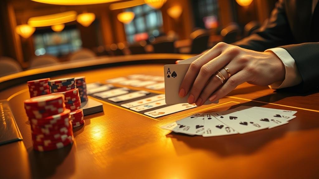 การดูสถิติบาคาร่าบน iPhone