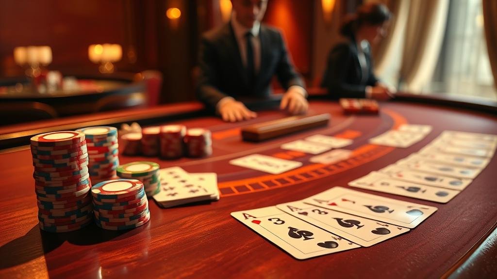 ตัวอย่างเค้าไพ่บาคาร่าที่นิยม