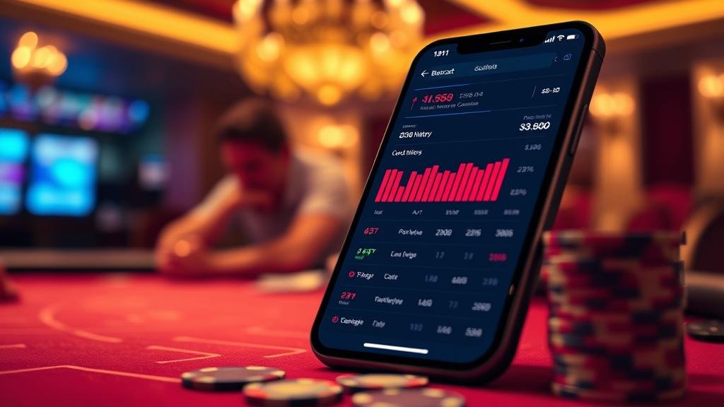 การเล่นบาคาร่า Evolution บนมือถือ