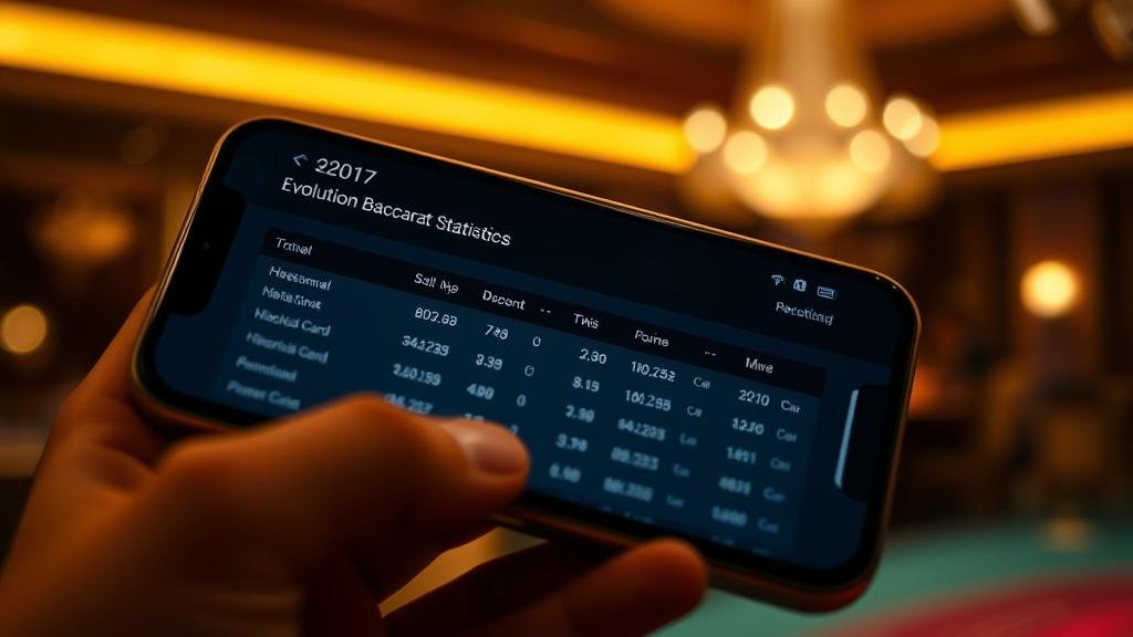 เปิดเคล็ดลับวิเคราะห์บาคาร่า Evolution ฉบับเซียน: เช็คสถิติห้องเด็ดบนมือถือ ง...