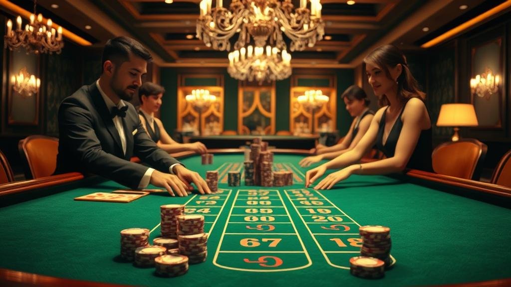 การแสดงผลสถิติและประวัติไพ่บาคาร่า Allbet