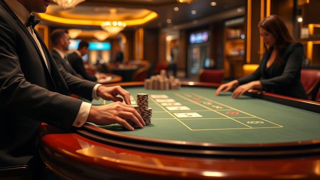 บาคาร่าเว็บไทย: คู่มือเลือกห้อง Allbet ฉบับเข้าใจง่าย วิเคราะห์ไพ่ พรุ่งนี้ ท...