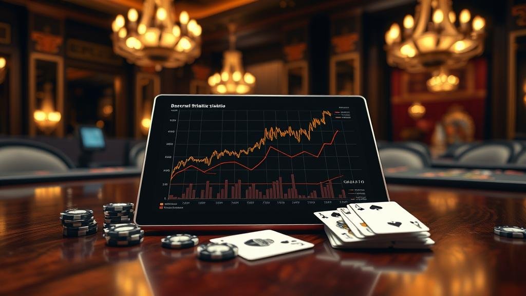 การวางแผนกลยุทธ์การเดิมพันบาคาร่า