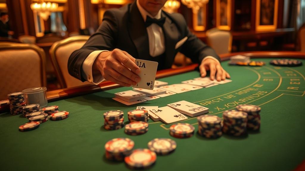 ภาพประกอบกลยุทธ์การเดินเงินบาคาร่า