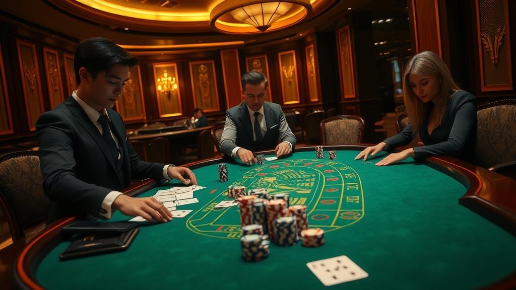 สถิติและเปอร์เซ็นต์การชนะในเกมบาคาร่า