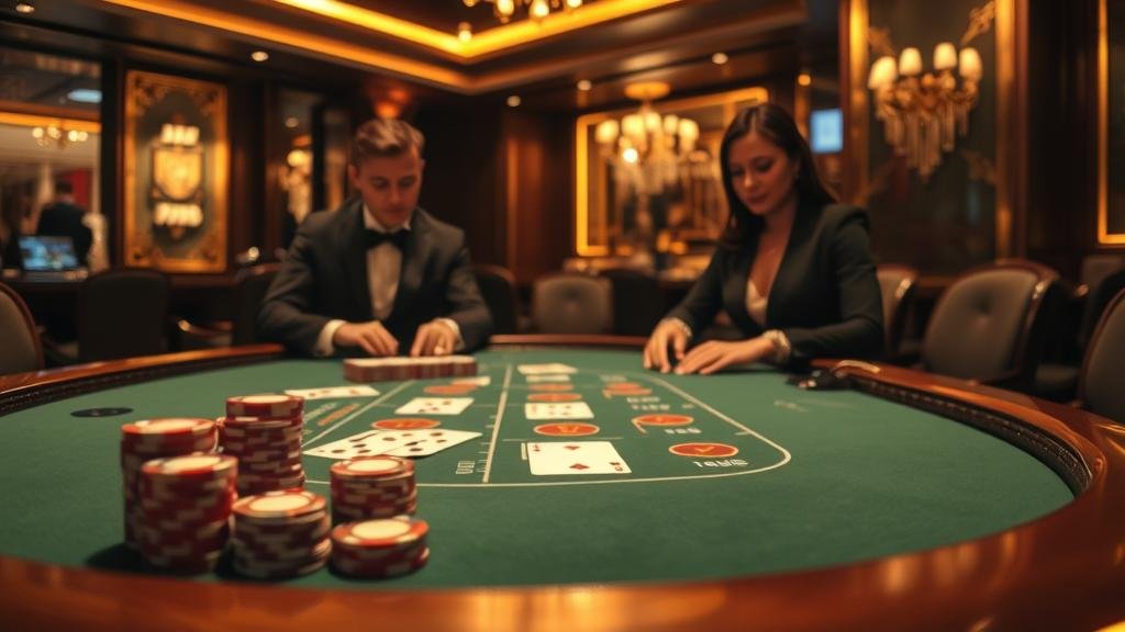 บาคาร่า: เคล็ดลับวิเคราะห์โต๊ะ VIP, เทคนิคเดินเงิน, สังเคราะห์ไพ่แม่นยำ, คืนย...