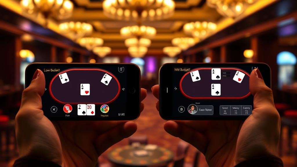 การเล่นบาคาร่าสดผ่านมือถือ