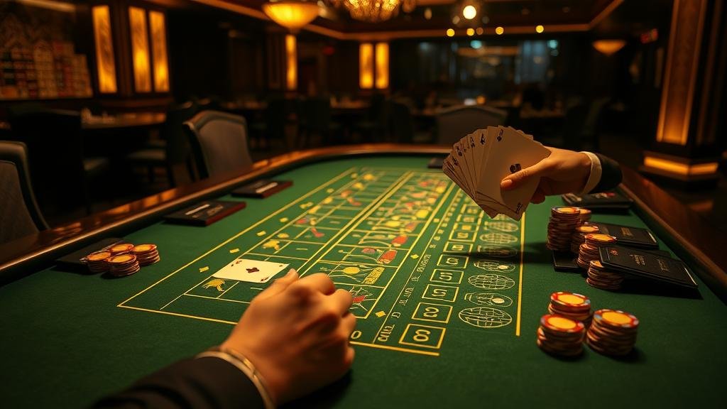 การเลือกโต๊ะบาคาร่าตามรูปแบบไพ่