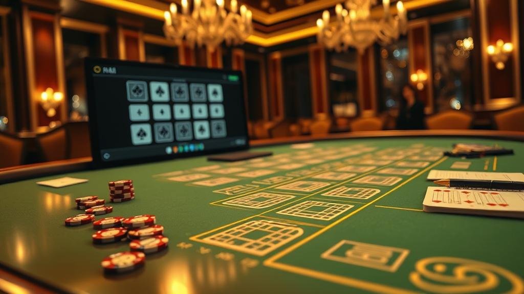 บันทึกผลการเล่นบาคาร่า