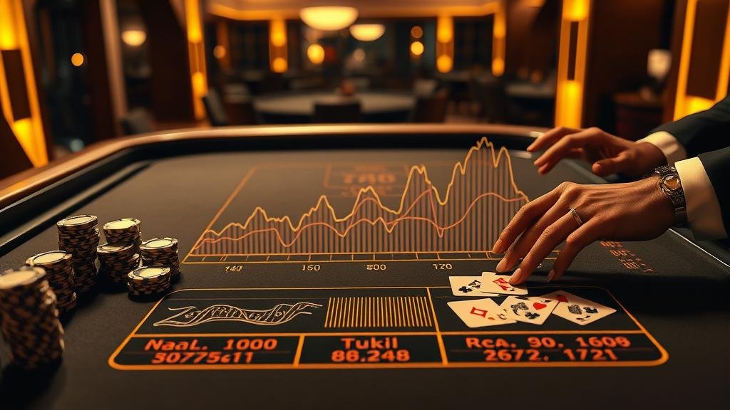 บาคาร่า: สังเคราะห์สถิติ เลือกห้องเด็ด เล่นง่าย ภาพชัด เสียงใส มาตรฐานสูง