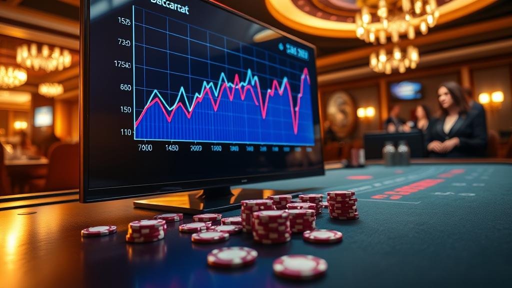 การบันทึกผลบาคาร่า