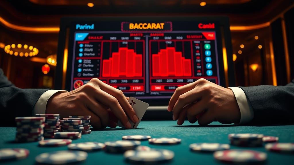 ตัวอย่างเค้าไพ่บาคาร่า: มังกรและปิงปอง