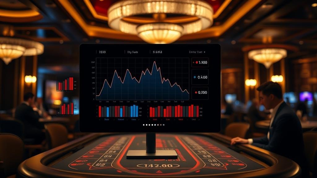 บาคาร่าสด: คู่มือวิเคราะห์สถิติ ค่าย SA/AE ฉบับเซียน พร้อมเคล็ดลับทำกำไร