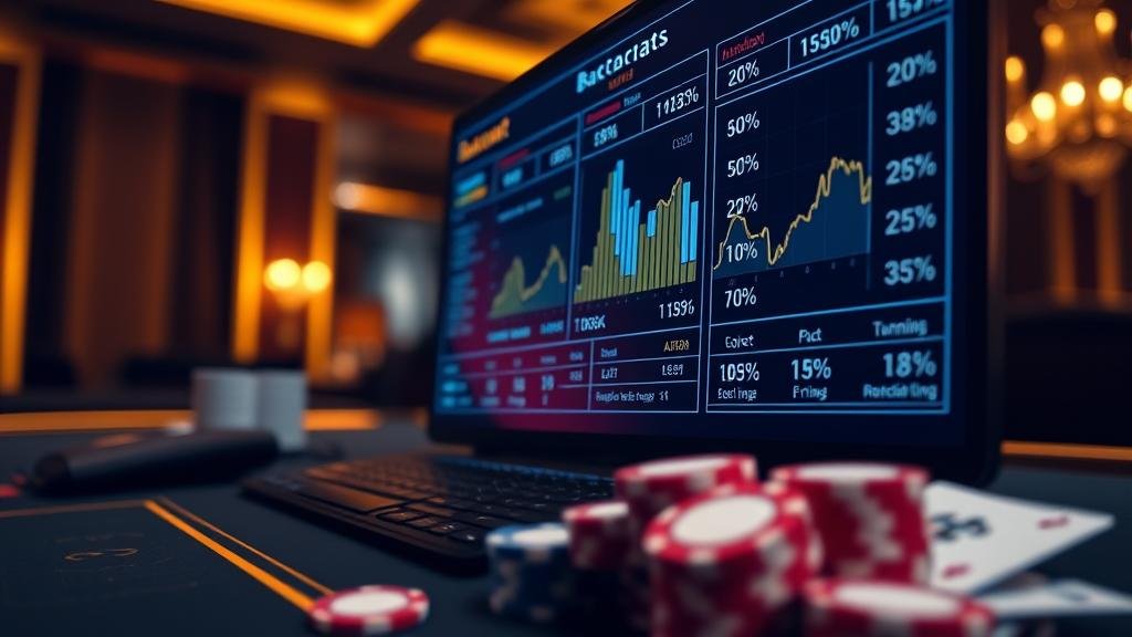 รูปแบบเค้าไพ่บาคาร่าและอัตราการชนะ