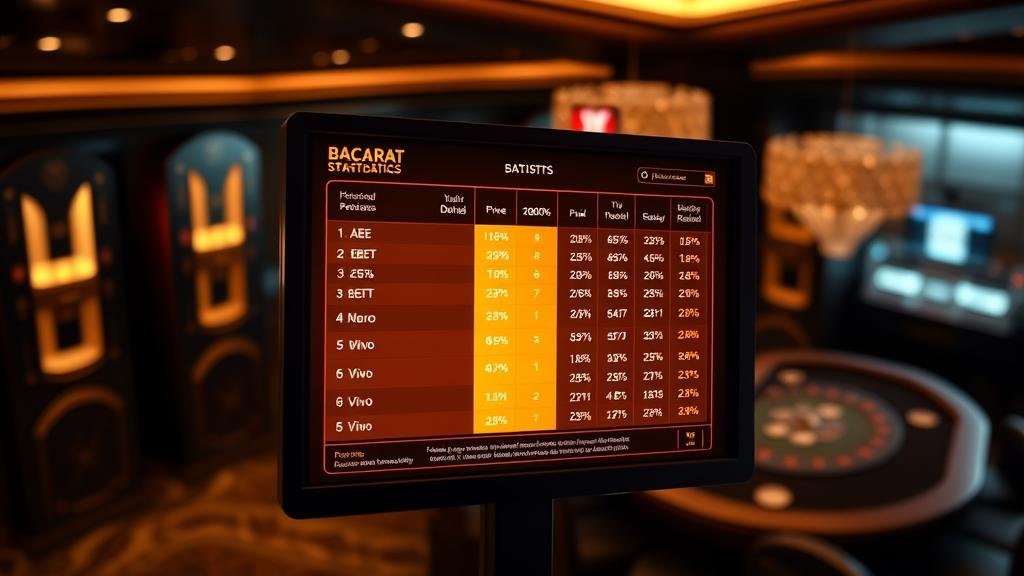 บาคาร่า: สรุปอินไซต์ บันทึกผล สังเคราะห์เปอร์เซ็นต์ห้องพิเศษ AE EBET Vivo แนว...