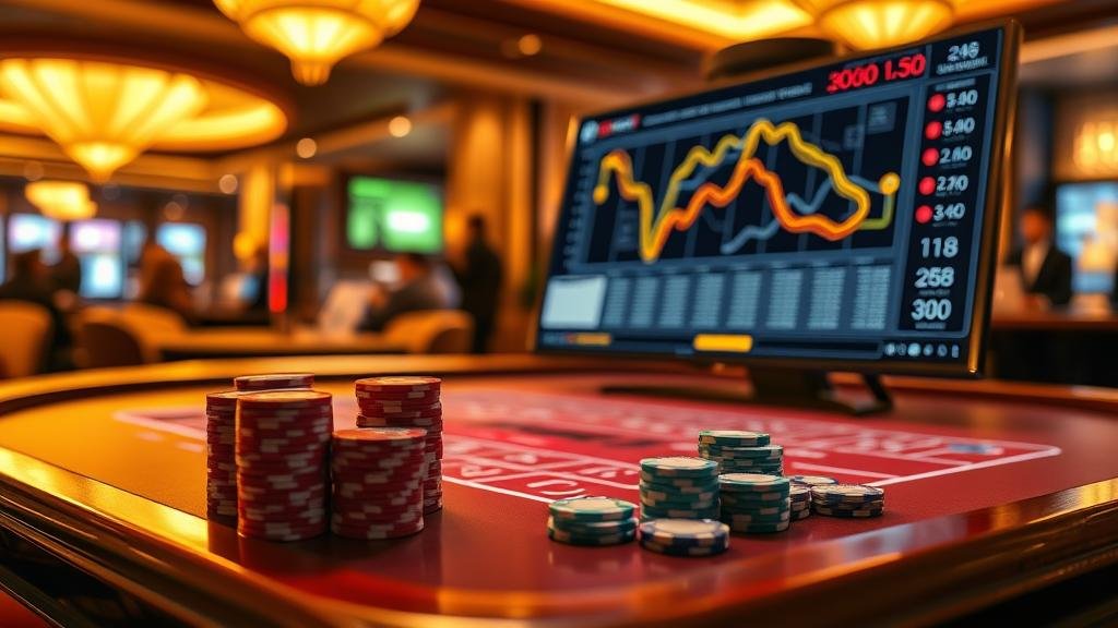 ตารางสถิติเค้าไพ่บาคาร่า