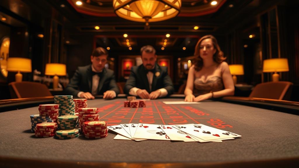 วิเคราะห์เค้าไพ่บาคาร่าสด AE SA DG: สูตรเดินเงินดาเลมแบร์ ไร้ค่าคอม